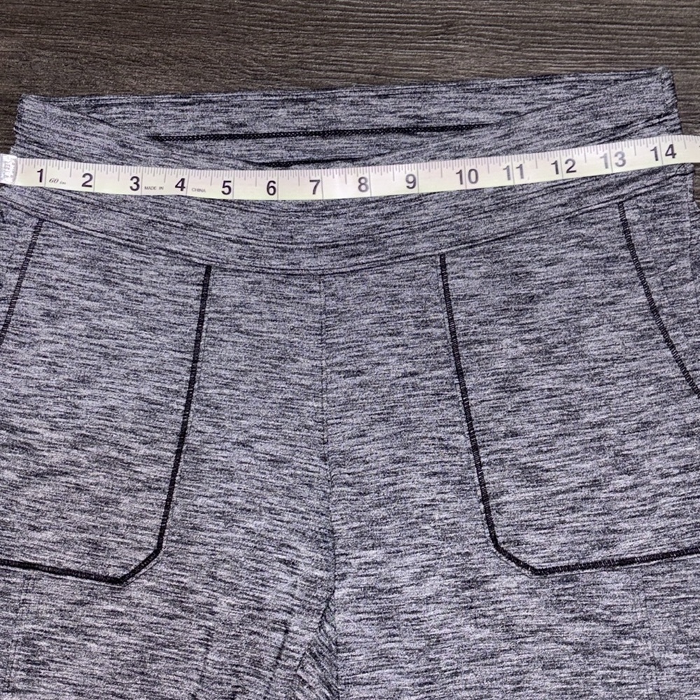 Athleta Metro Spacedye Pull on Jogger Size XS Black Heather - Picture 9 of 11